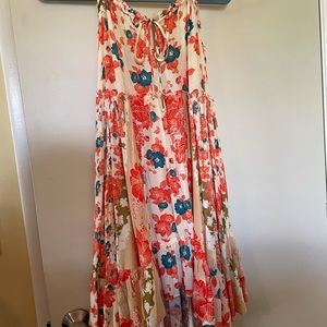 Free People Summer Storm Slip dress